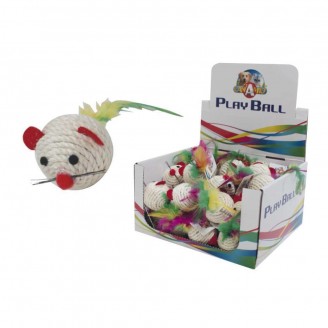 Купить Игрушка для кошек Croci Миша Рио, 4,5 см от Croci — Игрушки для кошек | Zooprostir