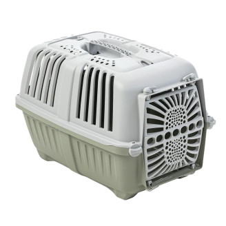 Переноска Pratico 1 plast. Green 48*31.5*33 h до 12кг от