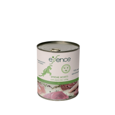 Вологий корм для дорослих собак Essence м'ясне асорті, 800 г