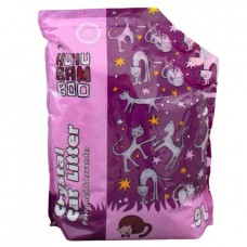 Силикагелевый наполнитель Crystal Cat, с лавандой 9 л (3,87 кг) для котов и кошек