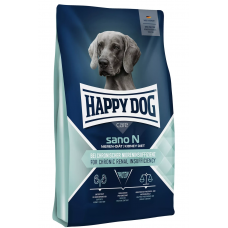Дієтичний корм Happy dog Sano N для дорослих собак з хронічною нирковою недостатністю 7,5 кг
