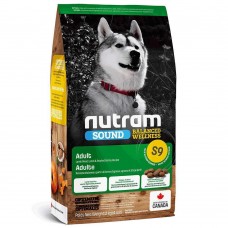 S9_Nutram Sound Balanced Wellness Adult Lamb, холістик-корм з ягням для собак 20 кг