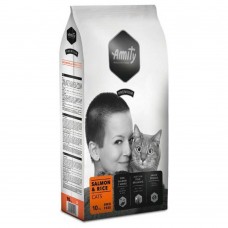 Сухий корм для котів Amity Salmon&Rice 10 кг повсякденний, з лососем і рисом