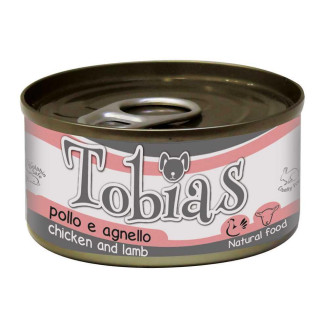 Консерва для собак Tobias курица/ягненок, 85г от