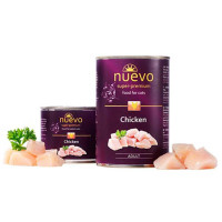 Влажный корм Nuevo Adult с курицей, для кошек, 200г