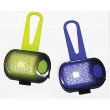 LED брелок на нашийник Еліпс, 7х4см