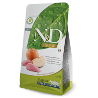 Farmina (Фарміна) n&d гain Free Prime cat Wild Boar & Apple Adult 1,5 кг