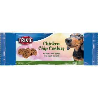 Лакомство Trixie для собак "Chicken Chip Cookies" печенье с курицей 100г от Trixie