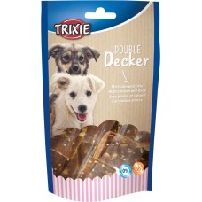 Ласощі Trixie для собак"Double Decker" з куркою та качкою 100г