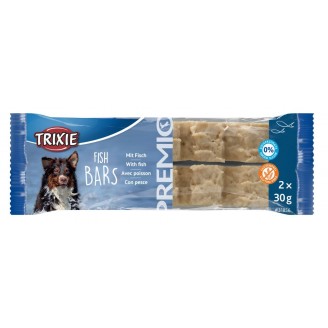 Лакомство Trixie для собак Премио "Fisch Bar" батоник с рыбой 30г 2шт от Trixie