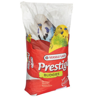 Versele-Laga Prestige Вudgies зернова суміш корм для хвилястих папуг 20 кг від Coastal