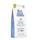 Корм Brit Care Dog Sustainable Adult Large Breed 12 кг для собак великих порід, з куркою та комахами