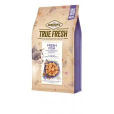 Сухий корм Carnilove True Fresh Cat для для дорослих котів, з рибою, 4,8 кг