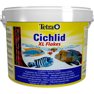 Корм Tetra Cichlid XL Flakes для рыбок цихлид, 1,9 кг (хлопья) от Cichlid