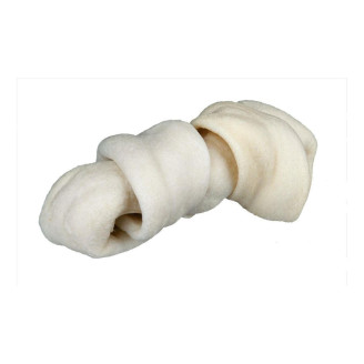 Косточка Trixie Denta Fun для чистки зубов натуральная кожа 24см 240г арт.31141 от Trixie