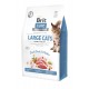 Сухой корм Brit Care Cat GF Large Power & Vitality для кошек больших пород, утка и курица, 400 г