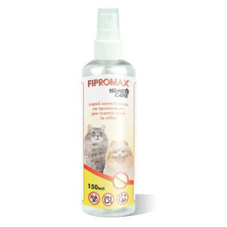 Спрей Fipromax HomeCare защита мест для кошек и собак, 100мл от