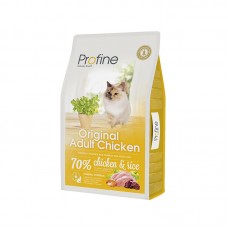 Profine Cat Original Adult 10 кг сухой корм для всех пород взрослых кошек с курицей