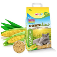 Кукурузный наполнитель для кошек Cornelius 7 л 4.35 кг