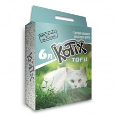 Kotix Tofu Classic 6 л / 2,6 кг соєвий наповнювач для котячого туалету