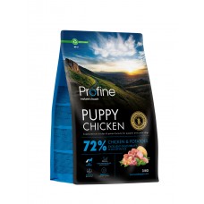 Корм Profine Puppy Chicken and Potatoes для цуценят та юніорів всіх порід з куркою та картоплею 3 кг
