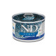 Влажный корм Farmina N&D Grain Free OCEAN SALMON & COD ADULT MINI для собак мелких пород, с лососем и треской,