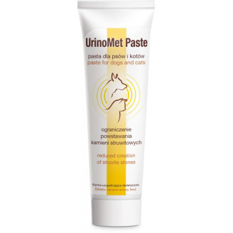 Купить Паста Dolfos UrinoMet Paste против мочекаменной болезни для кошек и собак, 100 г от Dolfos — Витамины для кошек | Zooprostir