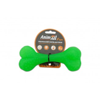 Купить Игрушка для собак AnimAll Fun кость, зеленый, 15 см от AnimAll — Разное | Zooprostir