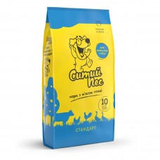 Сухий корм для дорослих собак з м'ясом птиці Ситий пес For Adult Dogs 10 кг