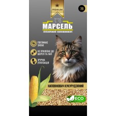 Кукурудзяний наповнювач для кішок Марсель 7 л 3.45 кг