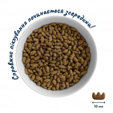 Сухий корм для дорослих кішок Home Food Hairball Control Cat Adult виведення вовни зі шлунка 10 к