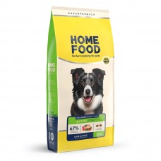 Home Food dog Adult Medium / Maxi 10 кг Сухий корм для дорослих собак, активних і юніорів, ягняти з рисом