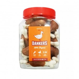 Гомілка з м'яса качки 500 гр для домашніх тварин ТМ Dankers від