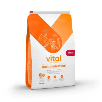 MERA MVH Gastro Intestinal корм для кошек при расстройствах пищеварения 3 кг от Mera