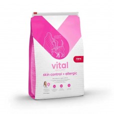MERA MVH Skin Control + Allergic корм для кошек при дерматозе и чрезмерном выпадении шерсти 750 гр