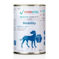 MERA MVH Mobility корм консер. для дорслих собак при захворюваннях опорно-рухової системи 400 гр (6 шт/уп)