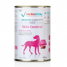 MERA MVH Nassfutter Skin Control для дорслих собак при дерматозах та надмірному випаданні шерсті 400 гр