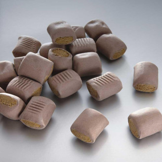 MERA Choco Rolls шоколадні рулетики для собак (3см), 10 кг від