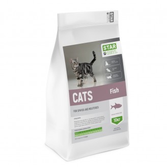 Купить Сухой корм Stardeyl Cats Fish 10кг (рыба) для стерилизованных котов от STARDEYL — Stardeyl для котов | Zooprostir