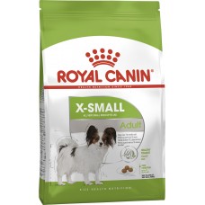 Корм Royal Canin X-Small Adult 1,5 кг для собак мініатюрних порід від 10 місяців
