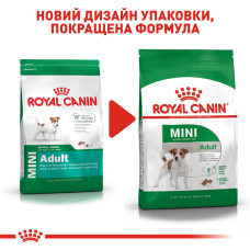 Корм Royal Canin Mini Adult 4 кг для собак малих порід від 10 місяців до 8 років