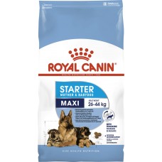 Корм Royal Canin Maxi Starter 4 кг для цуценят до 2-х місяців, вагітних і годуючих собак