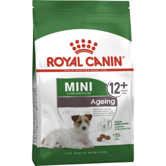 Купити Корм для зрілих собак Royal Canin Mini Ageing 12+ 0.8 кг від Royal Canin — Royal Canin Mini -для собак вагою до 10 кг | Zooprostir