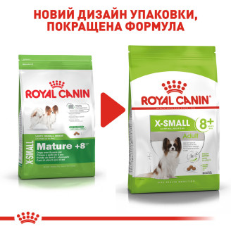 Корм для взрослых собак Royal Canin X-Small Adult 8 + 3 кг от Royal Canin