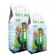 Бентонітовий наповнювач Cat's Way Aloe Vera з ароматом алое для котячого туалету 5 л