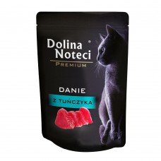 Пауч Dolina Noteci Danie для кішок із тунцем, 85 г