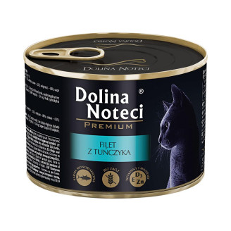 Корм консервный Dolina Noteci Premium для кошек из филе тунца,185 гр от Dolina Noteci