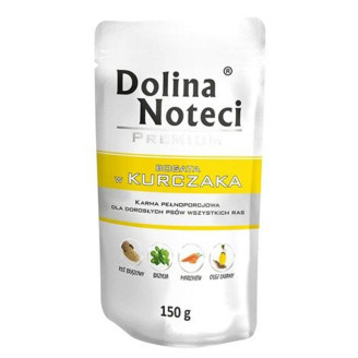 Купити Пауч Dolina Noteci Premium для собак з куркою, 150 г від Dolina Noteci — Dolina Noteci для собак | Zooprostir