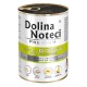 Корм консервний Dolina Noteci Premium для собак з гускою і картоплею, 400 г (24 шт./пач.)