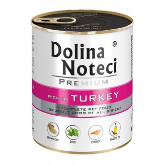 Корм консервный Dolina Noteci Premium для собак с индейкой, 800 гр от Dolina Noteci